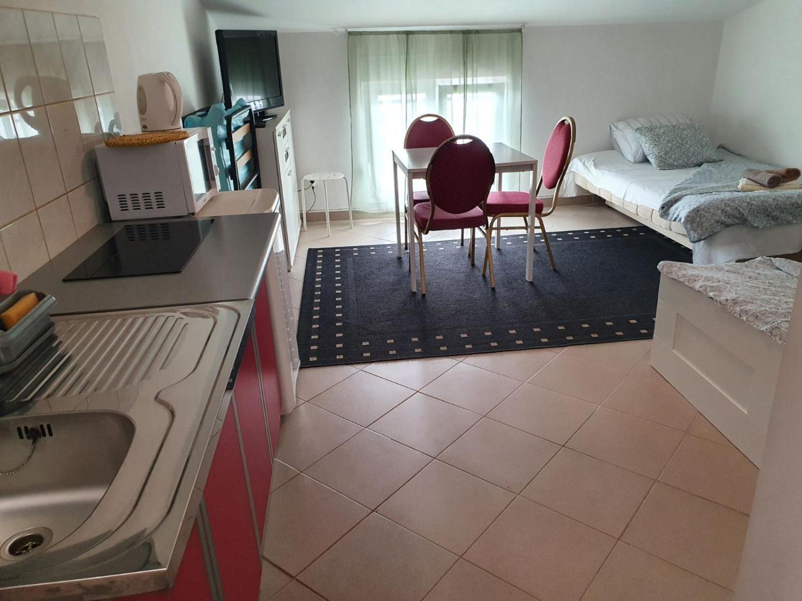 Apartmani Tominac Crikvenica Buitenkant foto